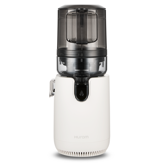 Butelka na sok Smeg 500 ml i wyciskarka wolnoobrotowa Hurom E50 ST Pure