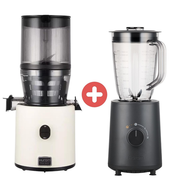 Zestaw Hurom + Blender Kielichowy Hurom BL-E01 3w1