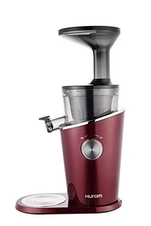 Hurom H100 - wyciskarka wolnoobrotowa do soków - mycie w 5 sekund, innowacyjne filtry - wino, H-100-EBEA01