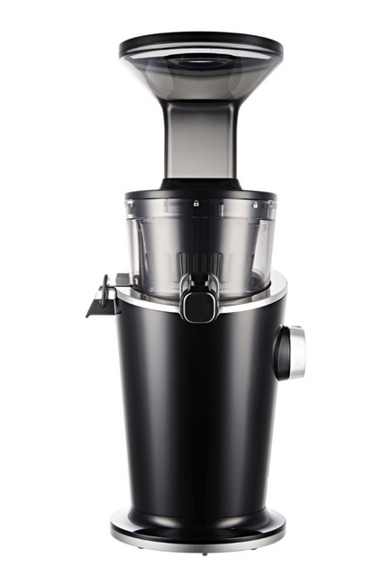 Hurom H100S - Slow Juicer - 5 second cleaning time, innovative filters - black, H-100S-BBEA02