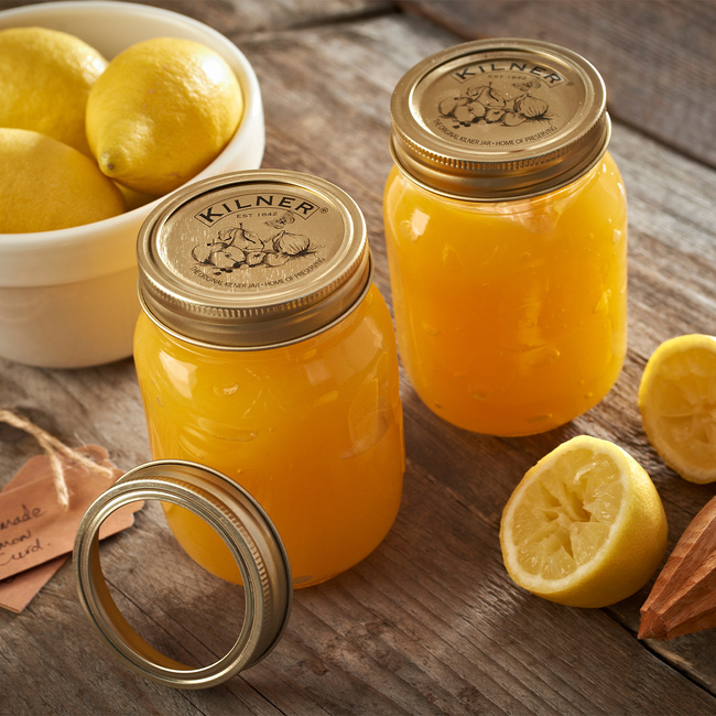 Kilner słoik na przetwory 0,5 l z szerokim otworem