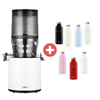 Zestaw Hurom +  Butelka na sok Smeg 500 ml