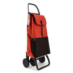 Rolser I-Max Urban MF 4L składany wózek na zakupy 43 l, 4 koła, terakota