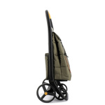 Rolser Clec Termo Polar 8 Plus wózek na zakupy z kieszenią termiczną, khaki