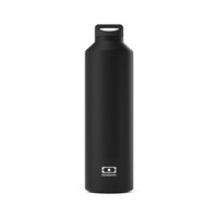 Monbento Steel butelka termiczna 0,5 l, Black Onyx