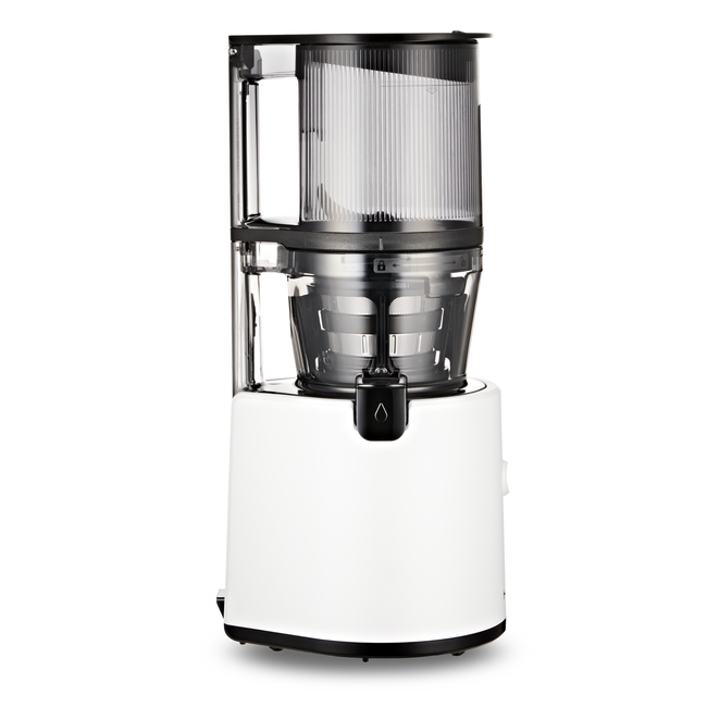 Hurom H320N Matt White - wyciskarka wolnoobrotowa, kolor biały