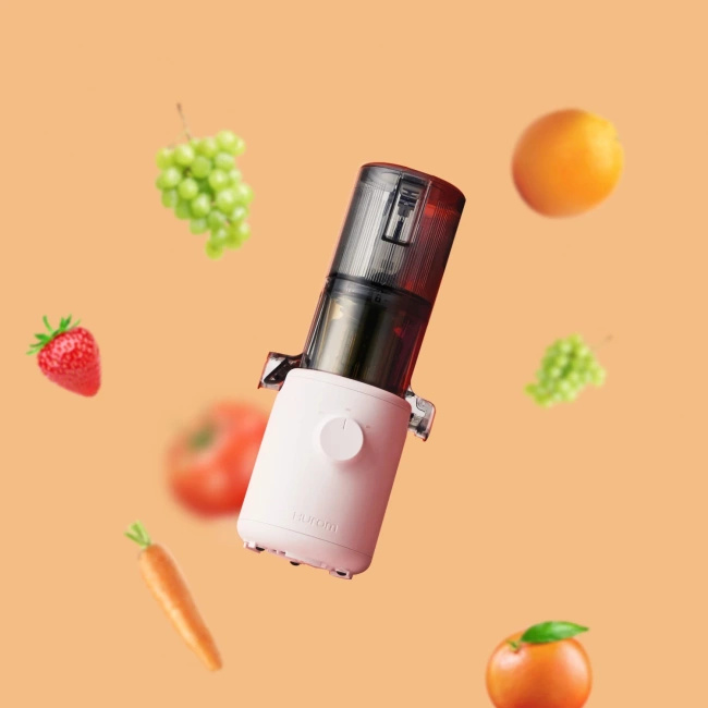 Hurom H310A wyciskarka wolnoobrotowa do soków - porcelanowy beż