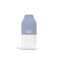 Monbento Positive S butelka 0,33 l na porcję soku, Blue