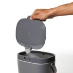 Kompostownik kuchenny Easy-Clean 6,6L – OXO, pojemnik na bioodpady bez BPA