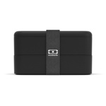 Monbento Original lunchbox bento 1 l, dwa poziomy, Black Onyx