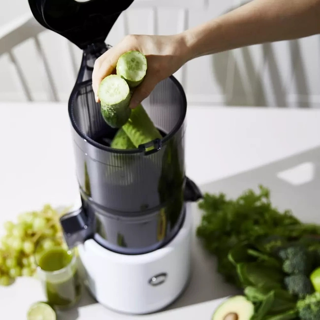 Hurom H300E Satin White Slow Juicer