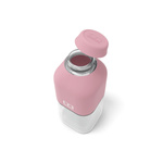Monbento Positive S butelka 0,33 l na porcję soku, Pink