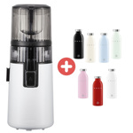 Zestaw Wyciskarka Hurom + Butelka na sok Smeg 500 ml