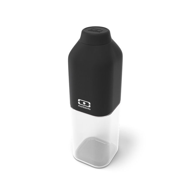 Monbento Positive M butelka na sok i wodę 0,5 l, Black Onyx