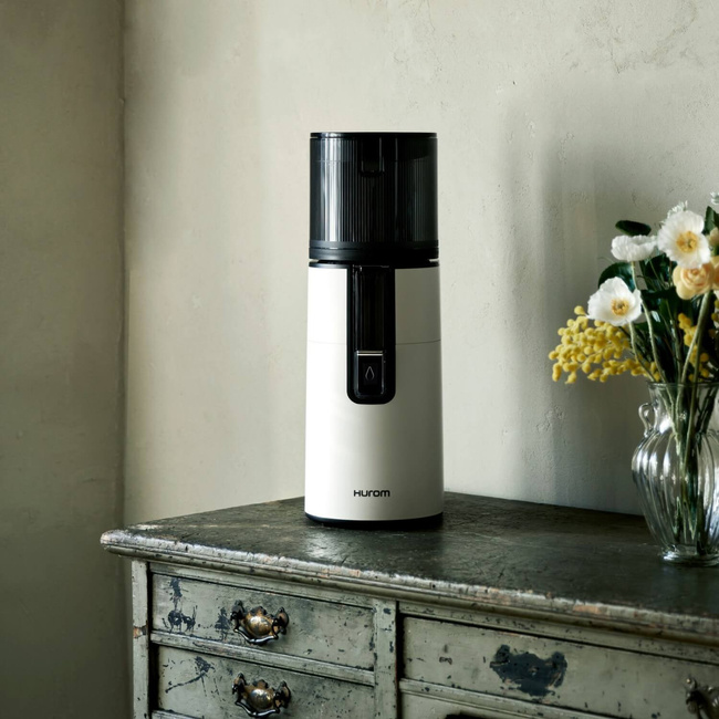 Wyciskarka Hurom H400 Biały mat + Blender Kielichowy Hurom BL-E01 3w1