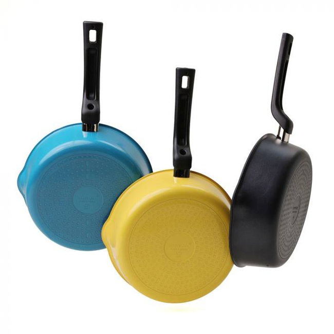 HAPPYCALL IH Flex 3w1 patelnia rondel 20 cm Honey Yellow