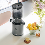 Hurom H320N Titanium Grey - wyciskarka wolnoobrotowa, kolor szary