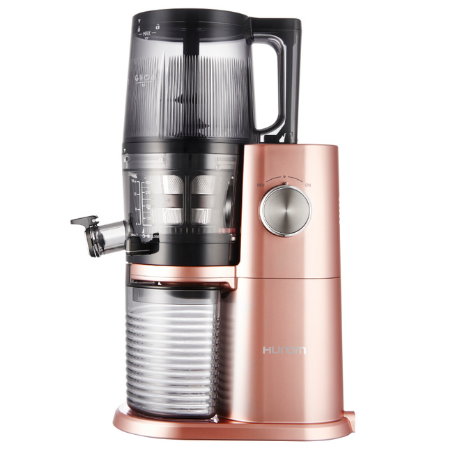 Hurom H-AI One Stop Pink Gold - Slow Juicer  with Auto Squeeze, H-AI-LBE20