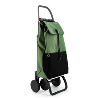 Rolser I-Max Urban MF 4L składany wózek na zakupy 43 l, 4 koła, khaki