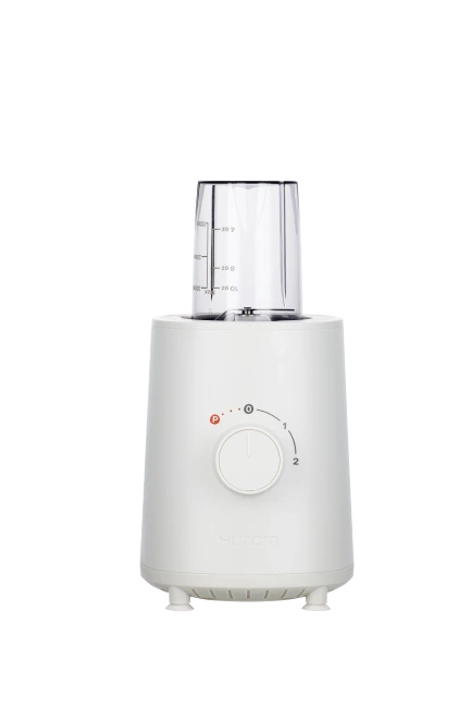 Blender Kielichowy Hurom 3w1 + bidon (BL-E01) - biały