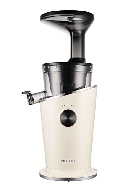 Hurom H100S - Slow juicer - 5 second washing, innovative filters - Ivory, H-100S-IBEA02