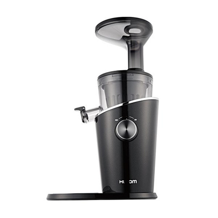 Hurom H100 - Slow Juicer - 5 second cleaning time, innovative filters - black, H-100-BBEA01