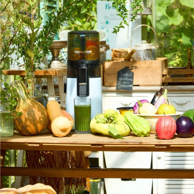 Wyciskarka Hurom H70 ST Easy Biała + Blender Kielichowy Hurom BL-E01 3w1