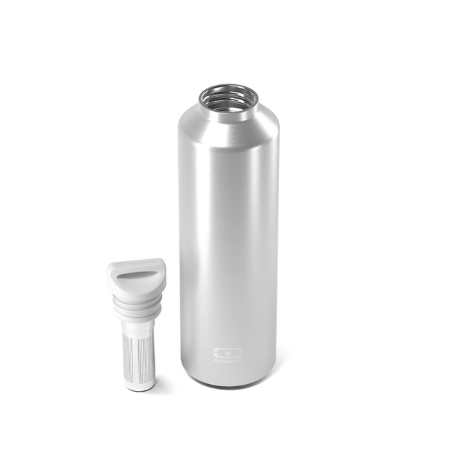 Monbento Steel butelka termiczna 0,5 l, Silver