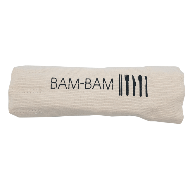 Zestaw bambusowych akcesoriów w etui - Cookut