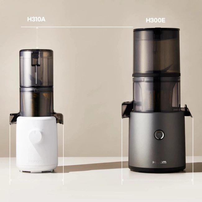 Hurom H310A wyciskarka wolnoobrotowa do soków - porcelanowy beż