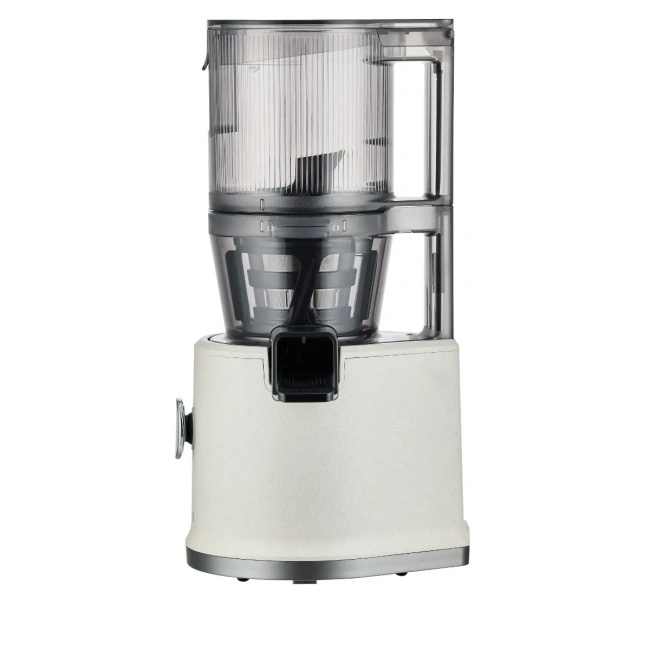 Hurom H80 ST - wyciskarka wolnoobrotowa do soków - biały marmur