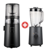 Wyciskarka Hurom H70 ST Easy Czarna + Blender Kielichowy Hurom BL-E01 3w1