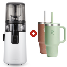 Zestaw Hurom H70 Pure - Biały + Kubek 32oz