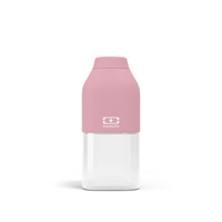 Monbento Positive S butelka 0,33 l na porcję soku, Pink