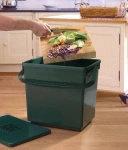 Kosz na odpady organiczne XL 30L – Garland, kompostownik kuchenny z tworzyw z recyklingu