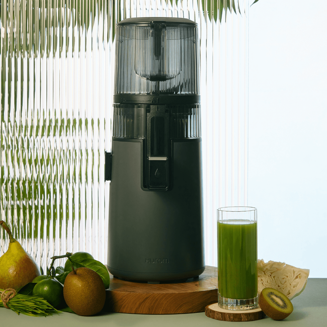 Zestaw Hurom H70 Pure - Czarny + Power Blender