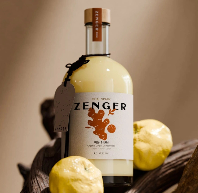 Zenger Bium Shot Imbirowy BIO – 30% imbiru 700 ml