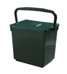 Kosz na odpady organiczne XL 30L – Garland + 6 filtrów węglowych