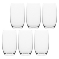 Zestaw 6 Szklanek Wysokich 320 Ml - La Porcellana Bianca