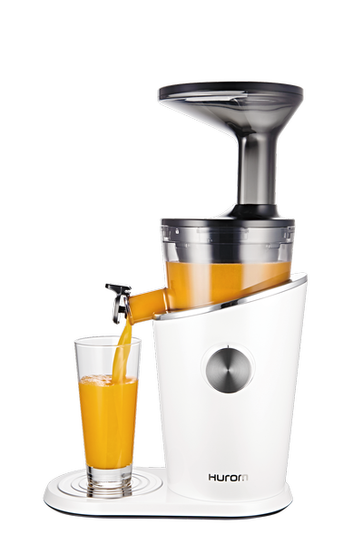 Limited Edition - Hurom H100 slow juicer - 5 second wash, innovative filters - white