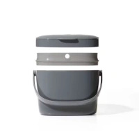 Kompostownik kuchenny Easy-Clean 6,6L – OXO, pojemnik na bioodpady bez BPA