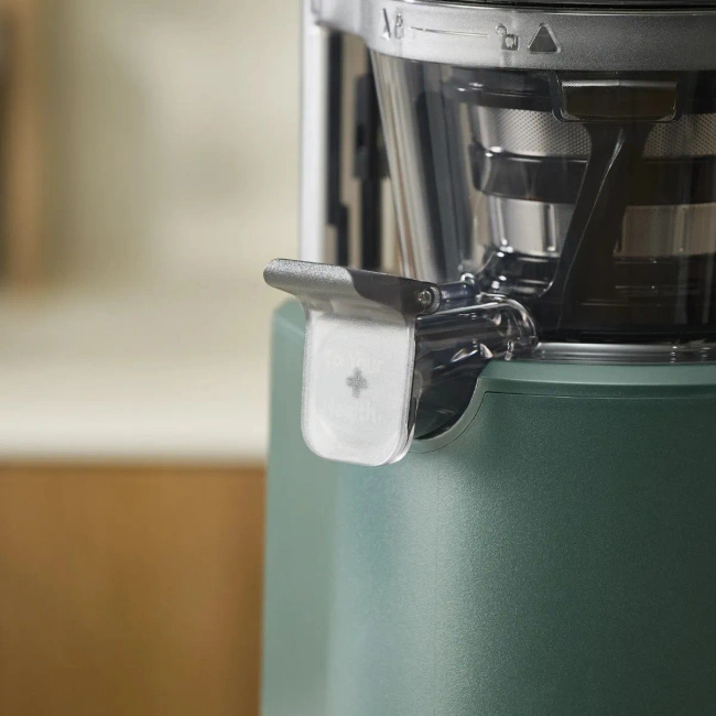 Hurom H80 ST - wyciskarka wolnoobrotowa do soków - zielony mat