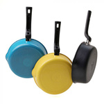 HAPPYCALL IH Flex 3w1 patelnia rondel 20 cm Honey Yellow