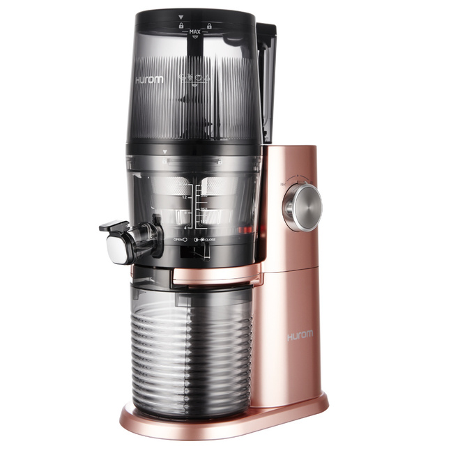 Hurom H-AI One Stop Pink Gold - Slow Juicer  with Auto Squeeze, H-AI-LBE20