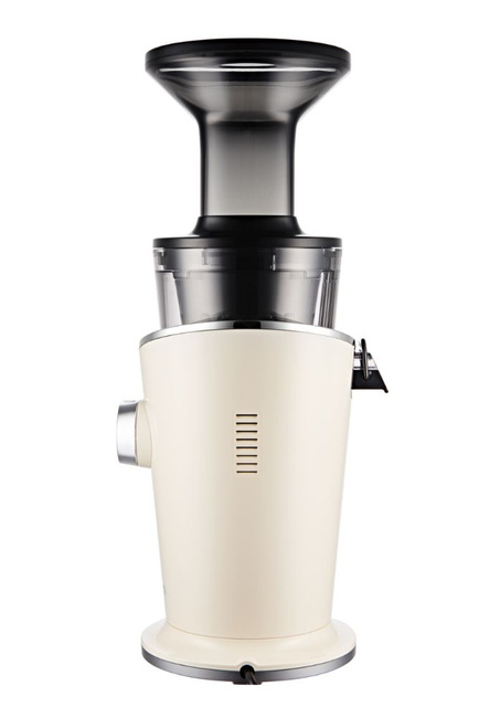 Hurom H100S - Slow juicer - 5 second washing, innovative filters - Ivory, H-100S-IBEA02