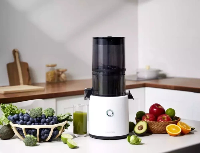 Hurom H300E Satin White Slow Juicer