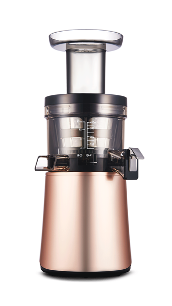 Hurom H-AA Alpha - slow juicer - golden pink, H-AA-LBE17