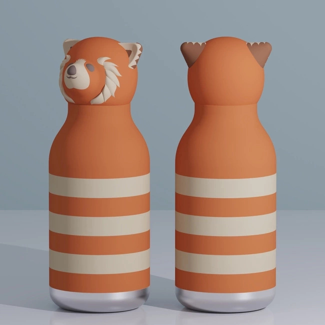 Asobu Butelka Termiczna Bestie Bottle Red Panda 460m - Asobu