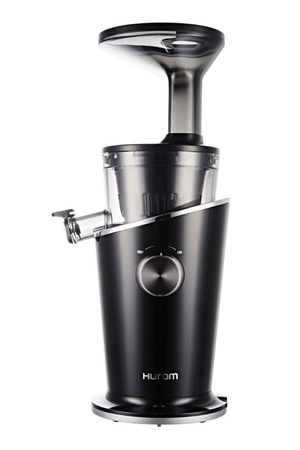 Hurom H100S - Slow Juicer - 5 second cleaning time, innovative filters - black, H-100S-BBEA02