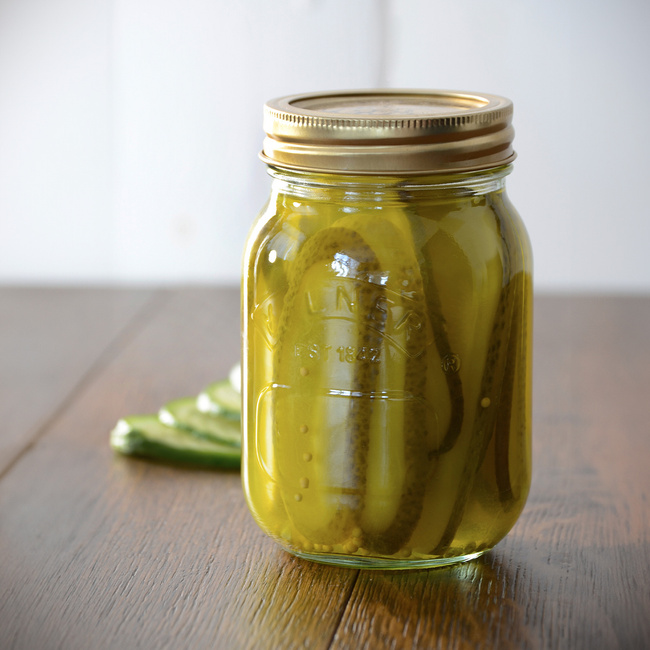 Kilner słoik na przetwory 0,5 l z szerokim otworem